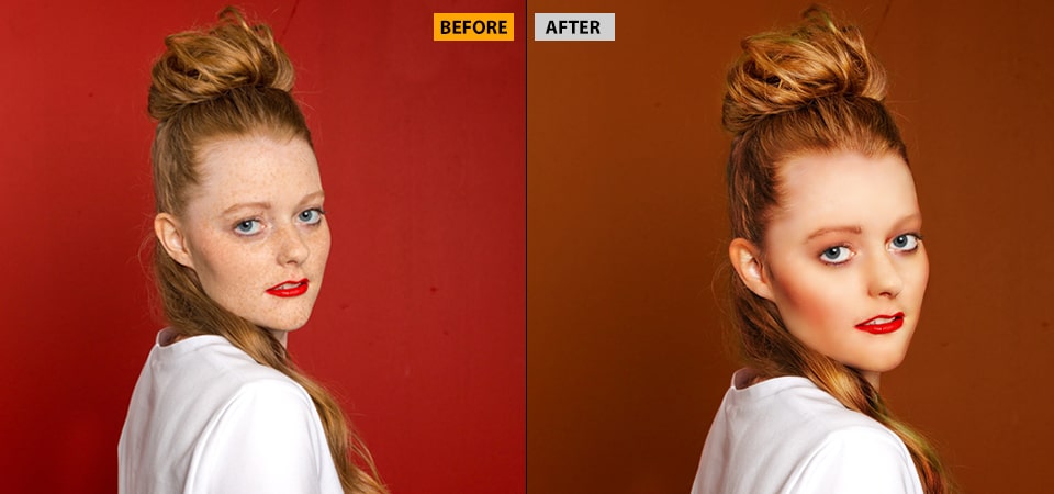 Photo-Retouching Image