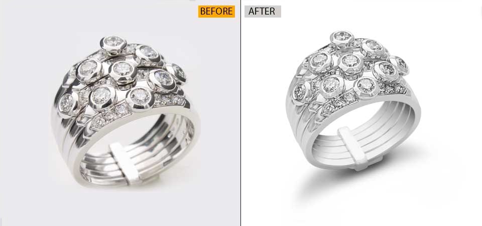 Jewelry Retouching Service Image