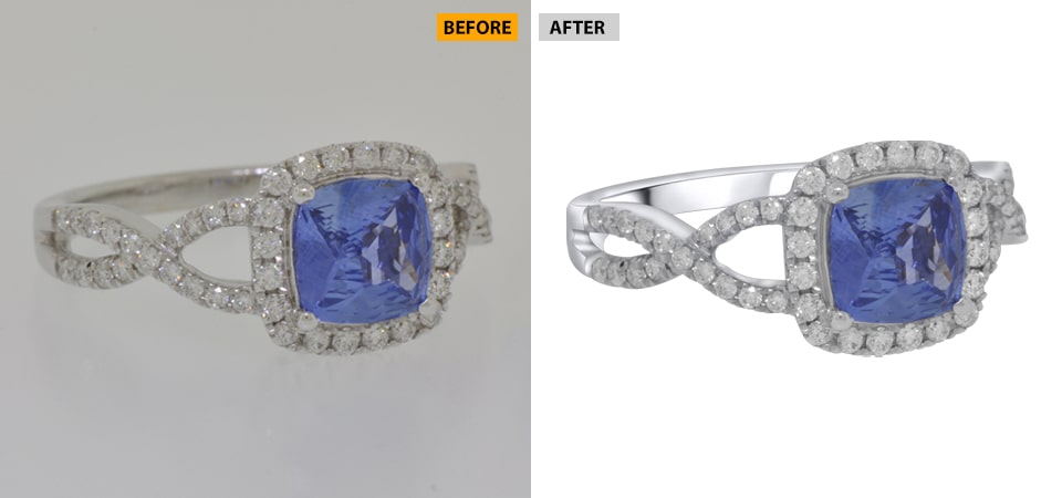 Jewellery Retouching Image