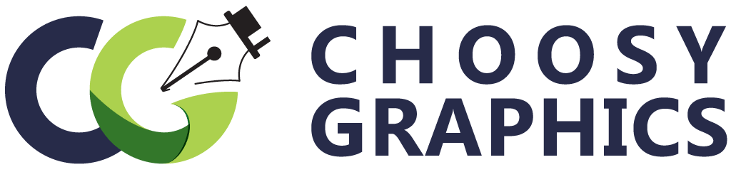 choosy graphics logo